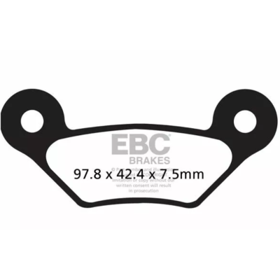 Τακάκια μοτοσυκλέτας EBC SINT R SERIES FA609R
